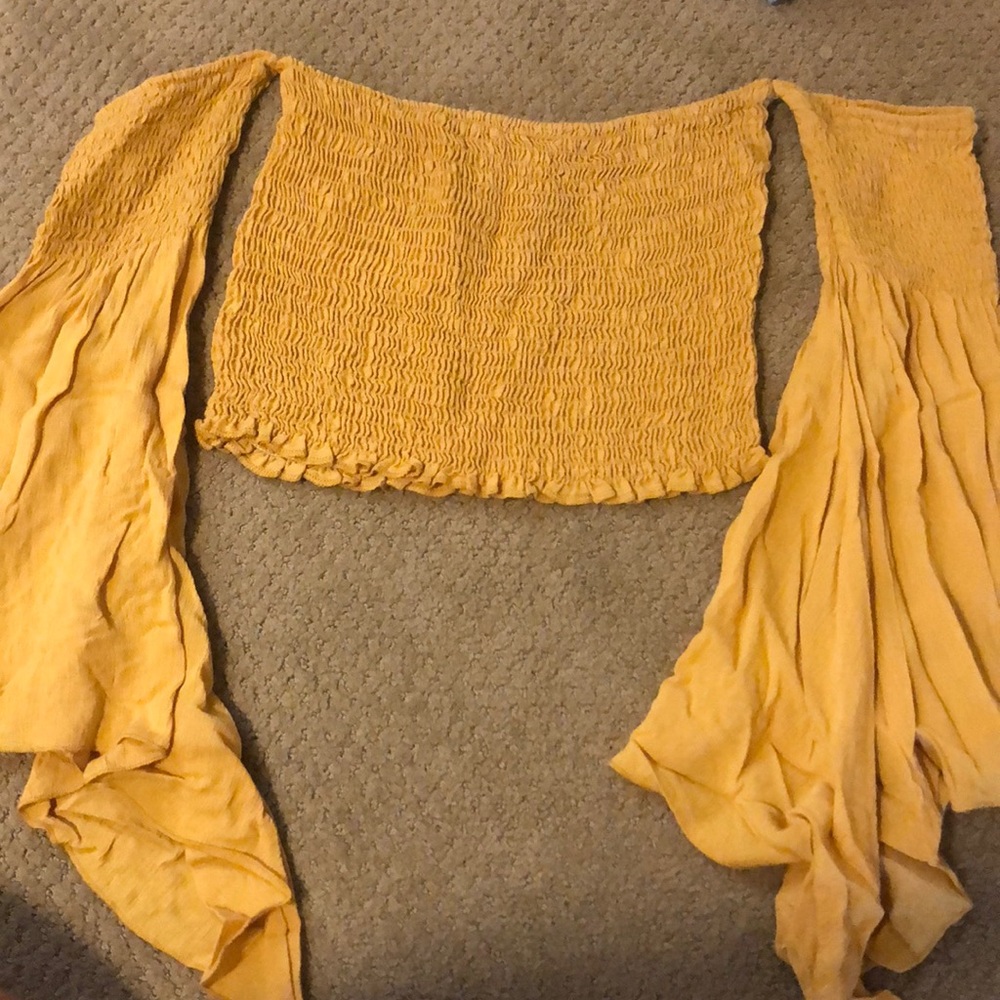 Women’s off the shoulder top